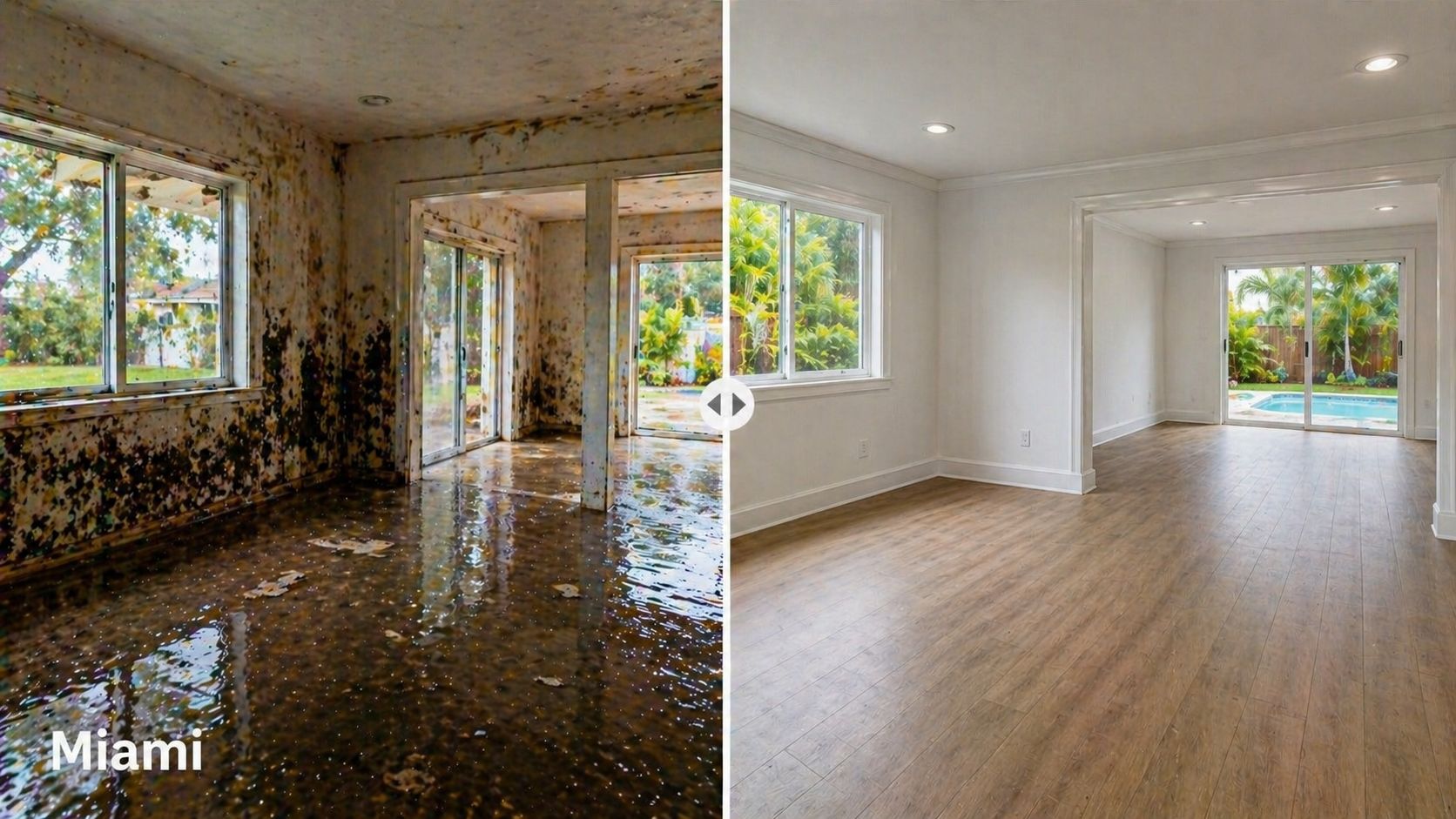 Miami water damage